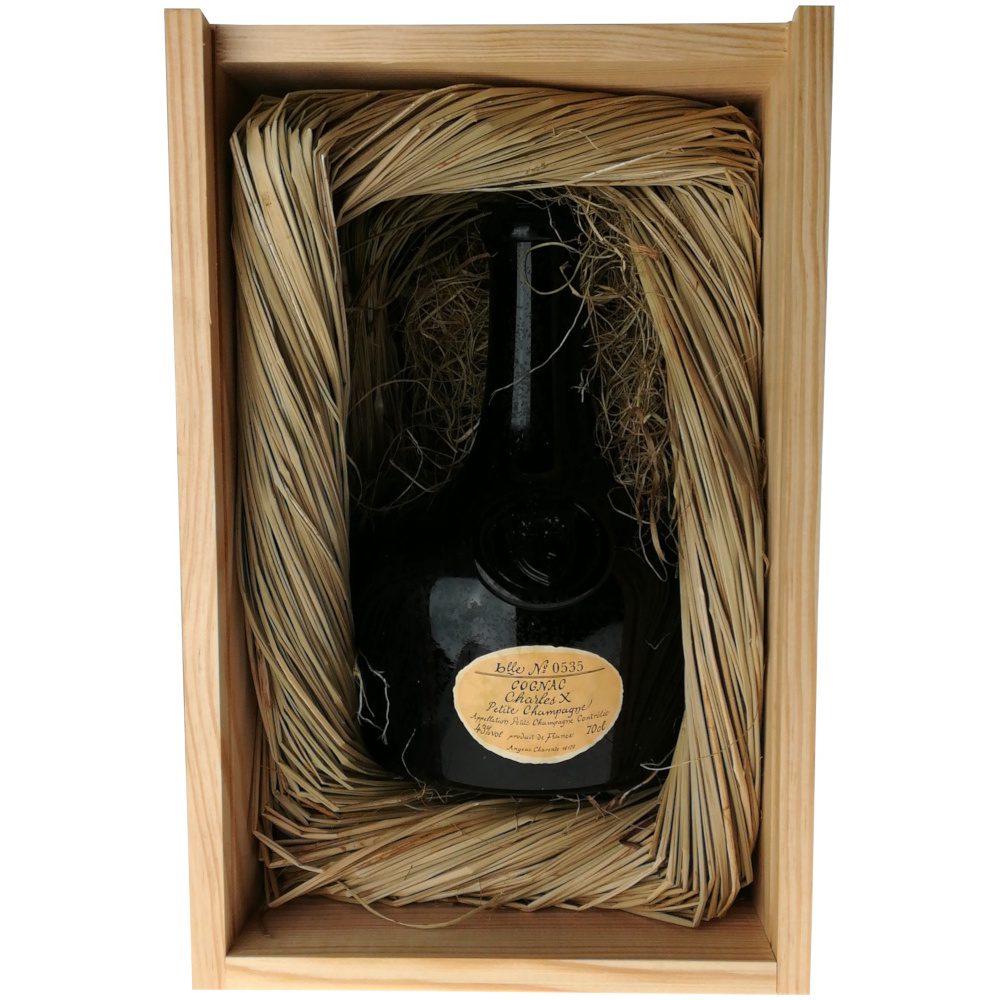 Cognac petite champagne Charles X, Guy Lhéraud 2 Cognac petite champagne Charles X Guy Lhéraud